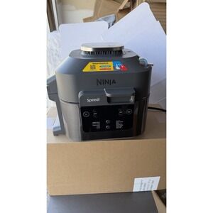 Ninja Speedi Rapid Cooker Air Fryer Open Box Multi Cooker Meal Builder